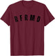 RFRMD Reformed Theology Christian John Calvin T-Shirt - T-Shirt | Maroon