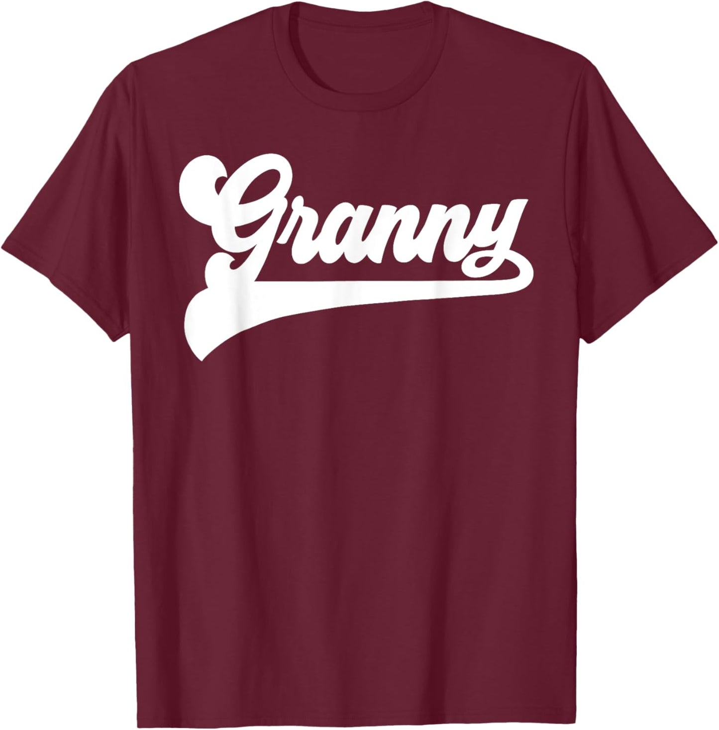 Granny Gifts Mother's Day Granny T-Shirt - T-Shirt | Maroon