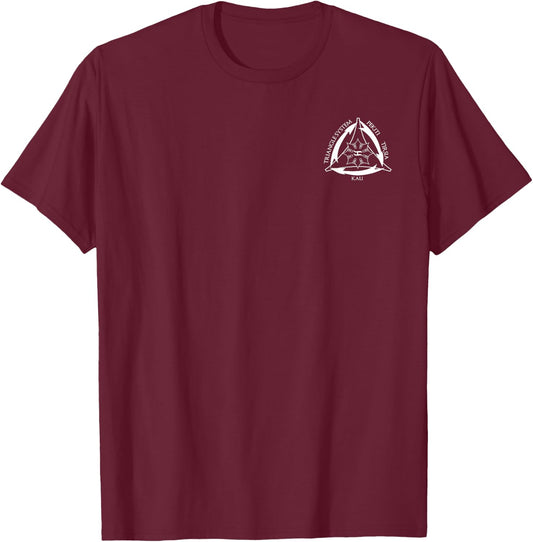Escrima Pekitia Tirsia Kali T-Shirt - T-Shirt | Maroon