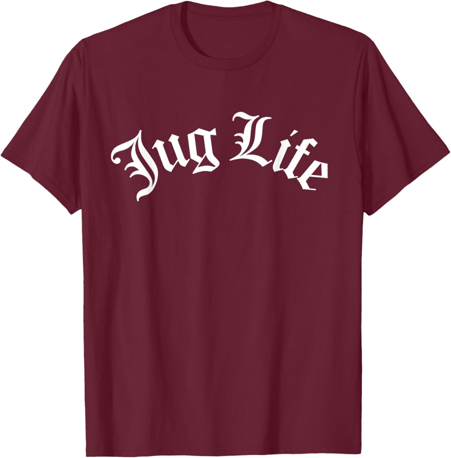 Jug Life Funny Jug Band Blues Musician Joke Carry Water Fan T-Shirt - T-Shirt | Maroon