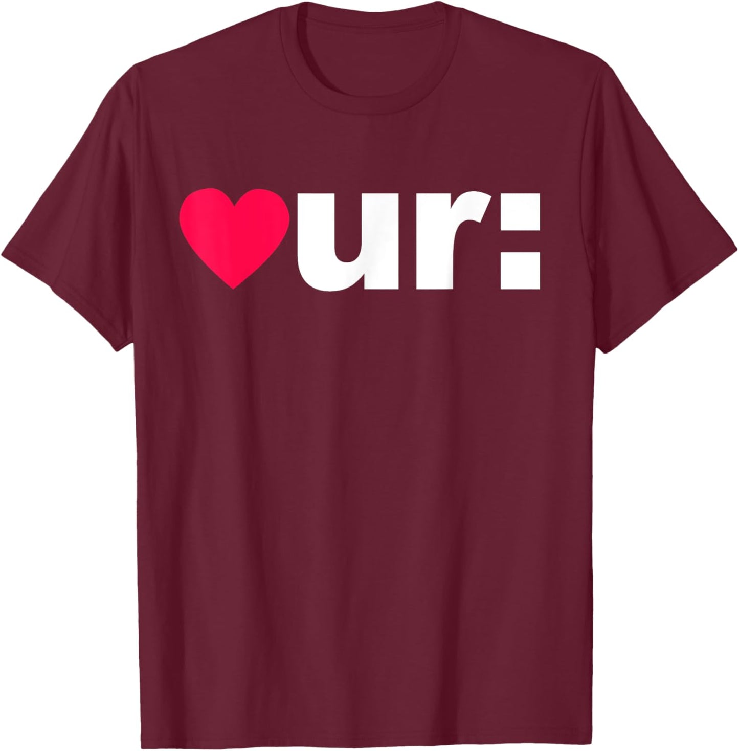 Colon Cancer Awareness Colonoscopy Love Ur Colon T-Shirt - T-Shirt | Maroon