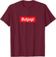 Bulgogi in Korean Red BBQ in Korean Food Box Logo T-Shirt - T-Shirt | Maroon