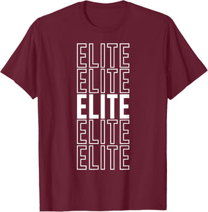 Elite T-Shirt - T-Shirt | Maroon