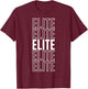 Elite T-Shirt - T-Shirt | Maroon