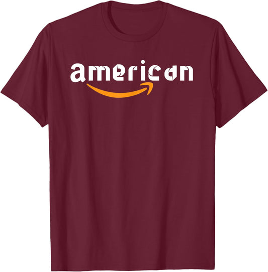 American T-Shirt - T-Shirt | Maroon
