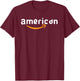 American T-Shirt - T-Shirt | Maroon