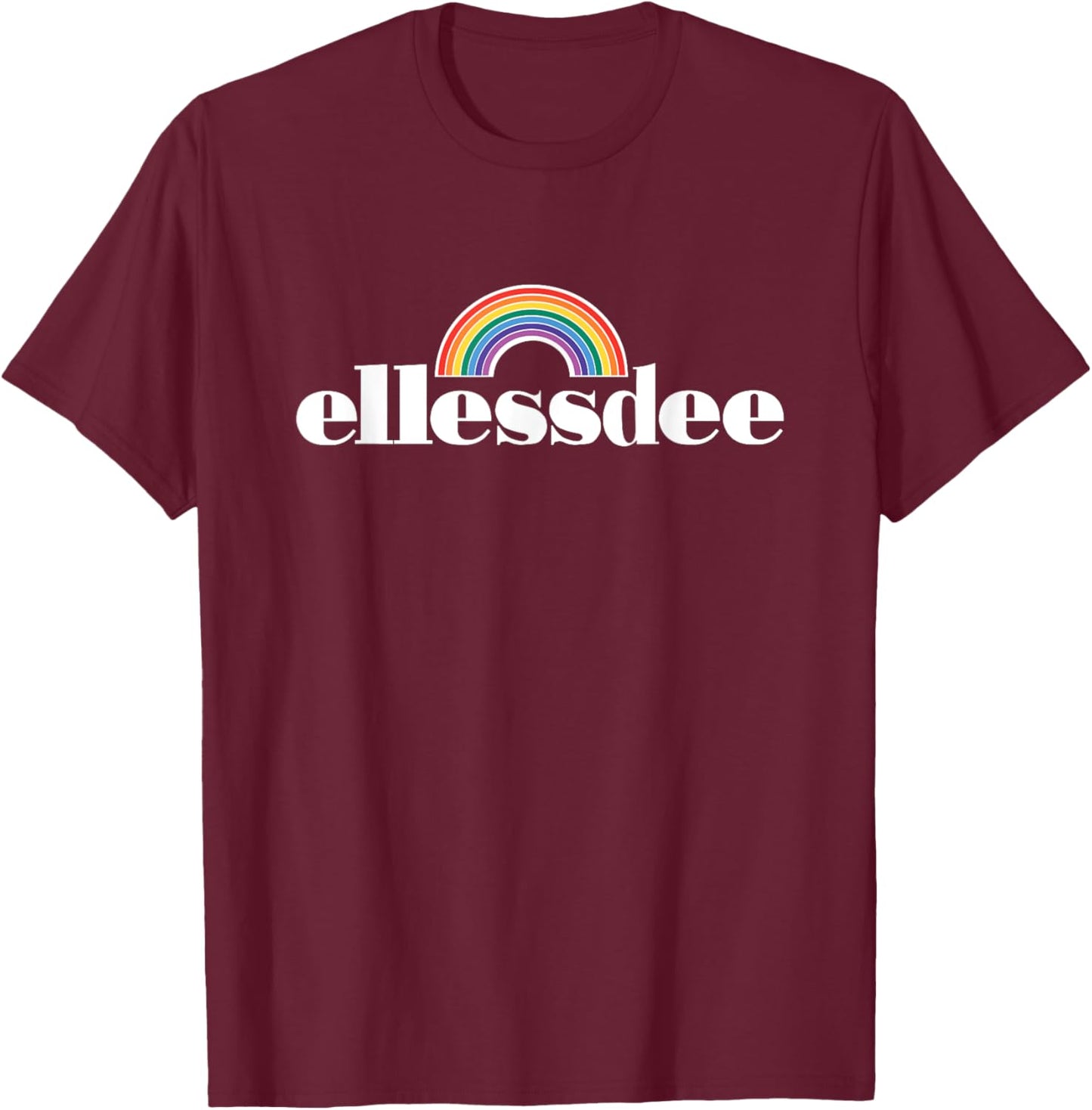 Ellessdee Bunt T-Shirt - T-Shirt | Maroon