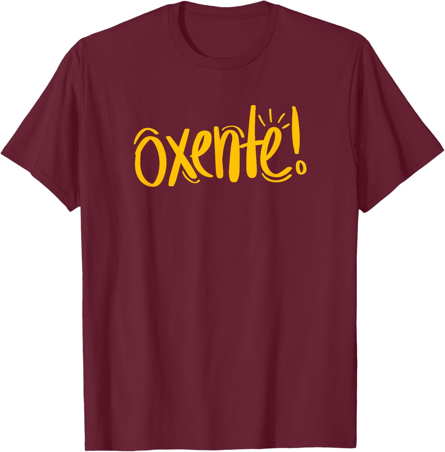 Camisa Brasil Brazil Oxente Oxe Norderste Bahia Brazilian T-Shirt - T-Shirt | Maroon