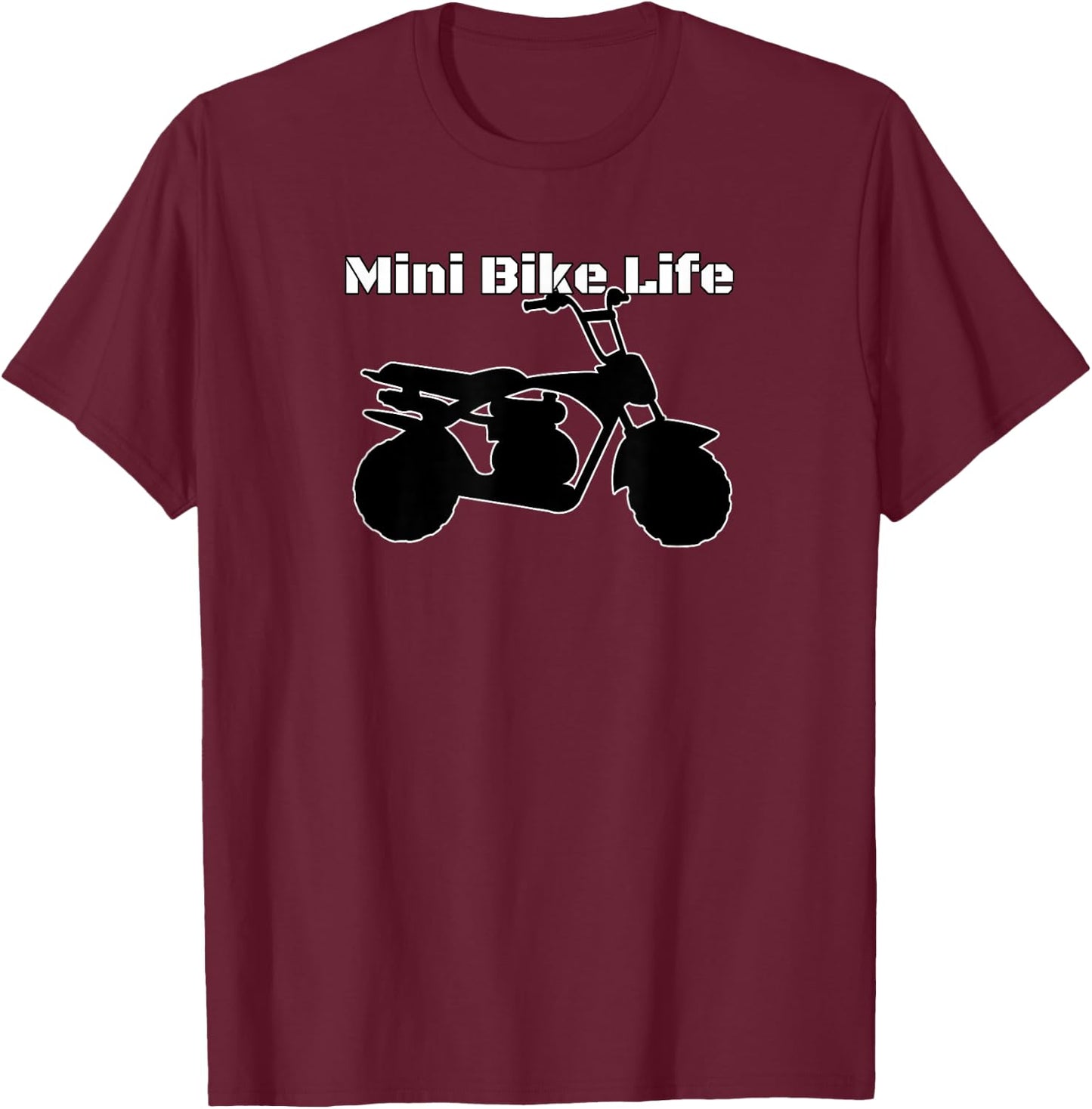 Mini cycling clothing T-Shirt - T-Shirt | Maroon
