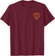 The Legend of Zelda Explore Hyrule Est. '86 Front & Back T-Shirt - T-Shirt | Maroon
