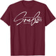 He Restores My Soul T-Shirt - T-Shirt | Maroon