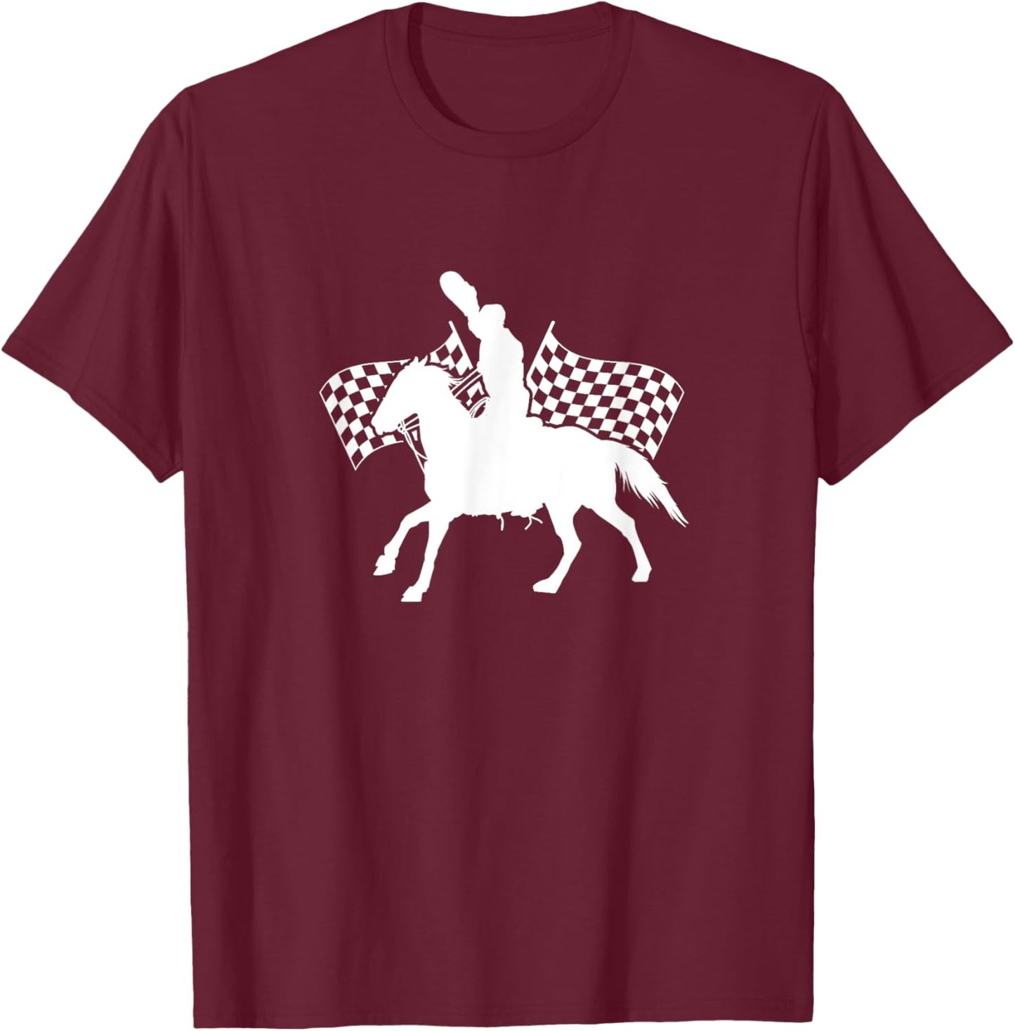 Victory Lap Cowboy T-Shirt - T-Shirt | Maroon