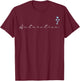 Antarctica T-Shirt - T-Shirt | Maroon