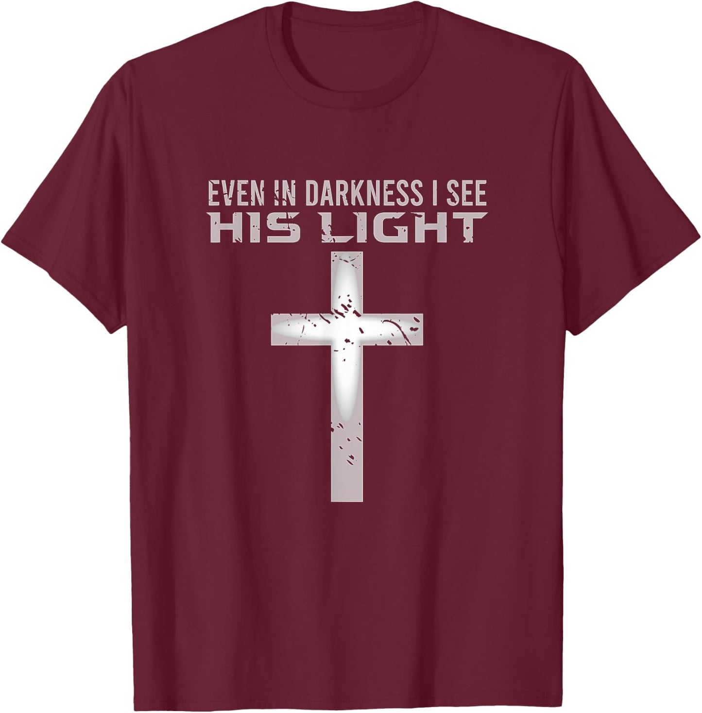 Jesus Lord God Christian Gift Jesus T-Shirt - T-Shirt | Maroon