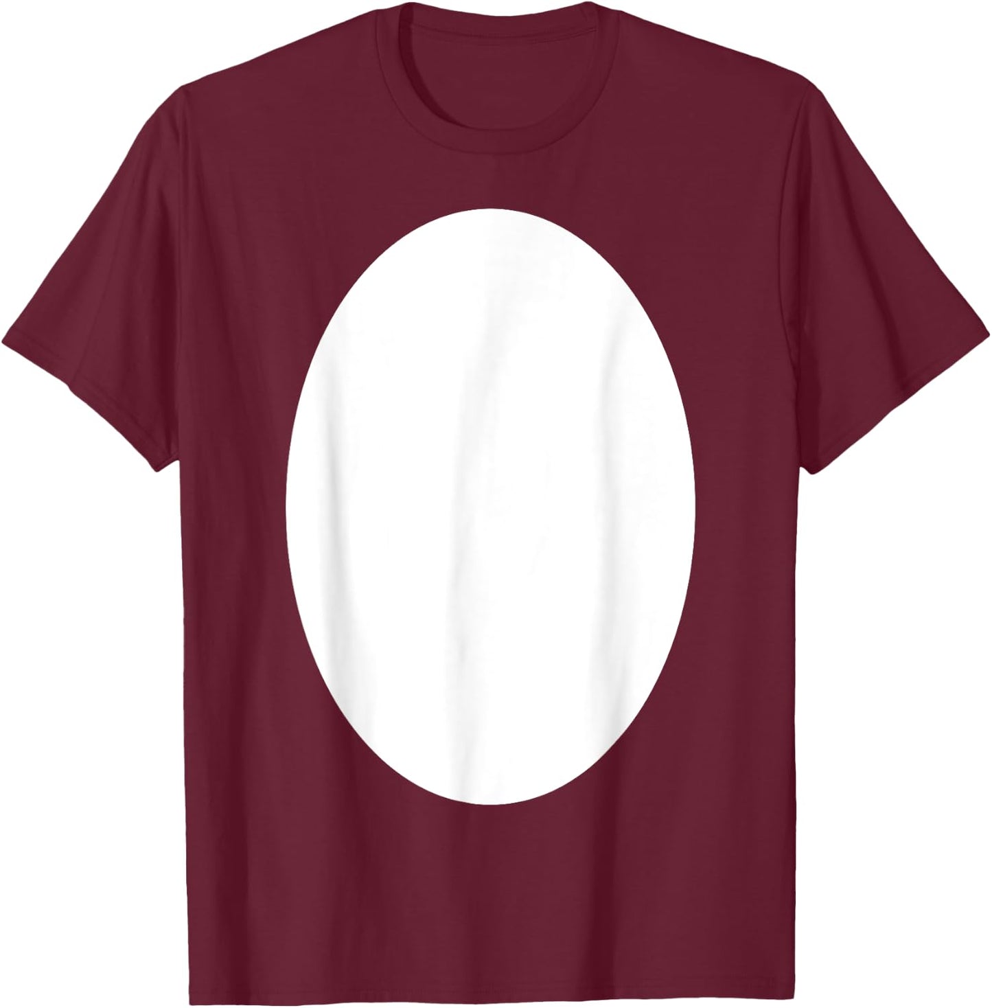 Adult Kids Halloween Costume Penguin T-Shirt - T-Shirt | Maroon