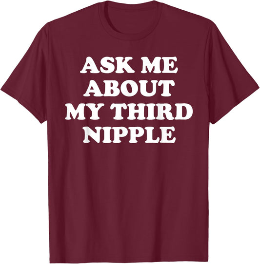 Funny Embarrassing Bachelorette Party T-Shirt - T-Shirt | Maroon