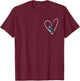 Tree Swallow Bird Birdlover Birdwatcher Animal Biologist T-Shirt - T-Shirt | Maroon