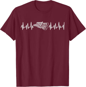 Mexico Vintage Mexican Flag Pride Hecho en Mexico Jersey T-Shirt - T-Shirt | Maroon
