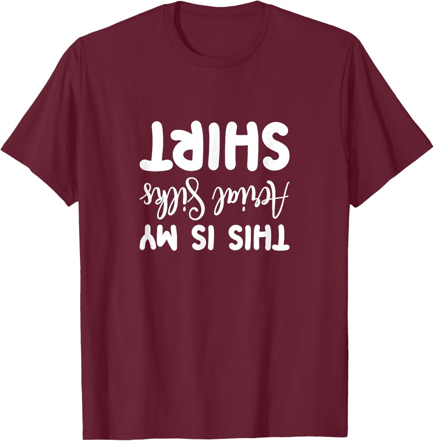 Aerial Dancer, This Is My Aerial Silks T-Shirt - T-Shirt | Maroon