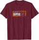 Shift Happens Funny Car Racing Racecar Manual Transmission T-Shirt - T-Shirt | Maroon