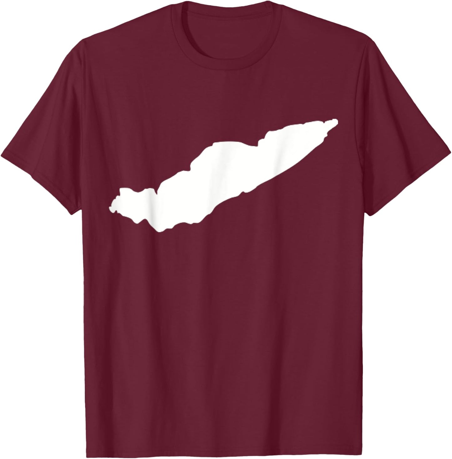 Lake Erie T-Shirt - T-Shirt | Maroon