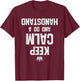 Gymnastics Coach - Do A Handstand T-Shirt - T-Shirt | Maroon