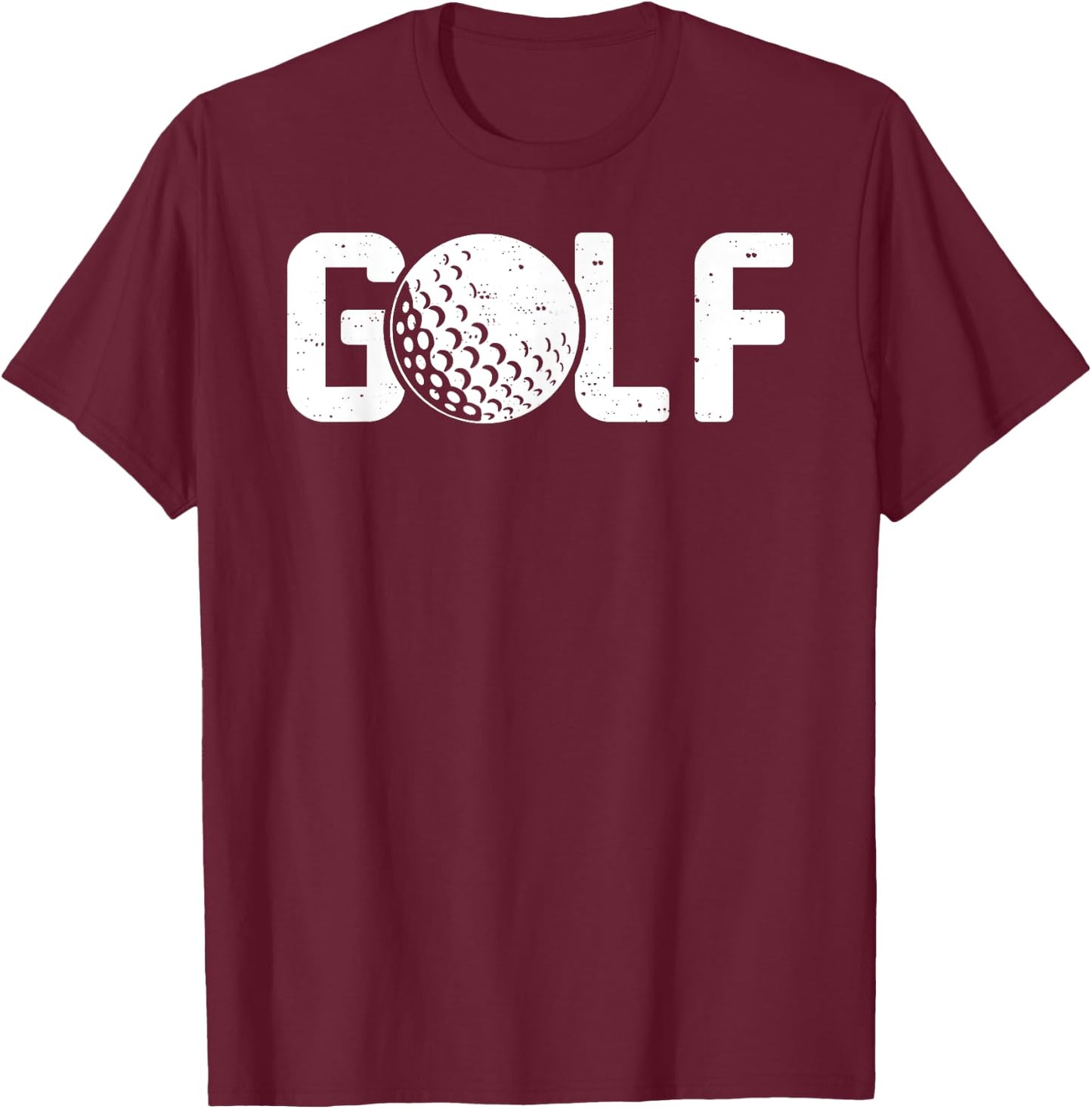 Golfer Funny - Golf T-Shirt - T-Shirt | Maroon