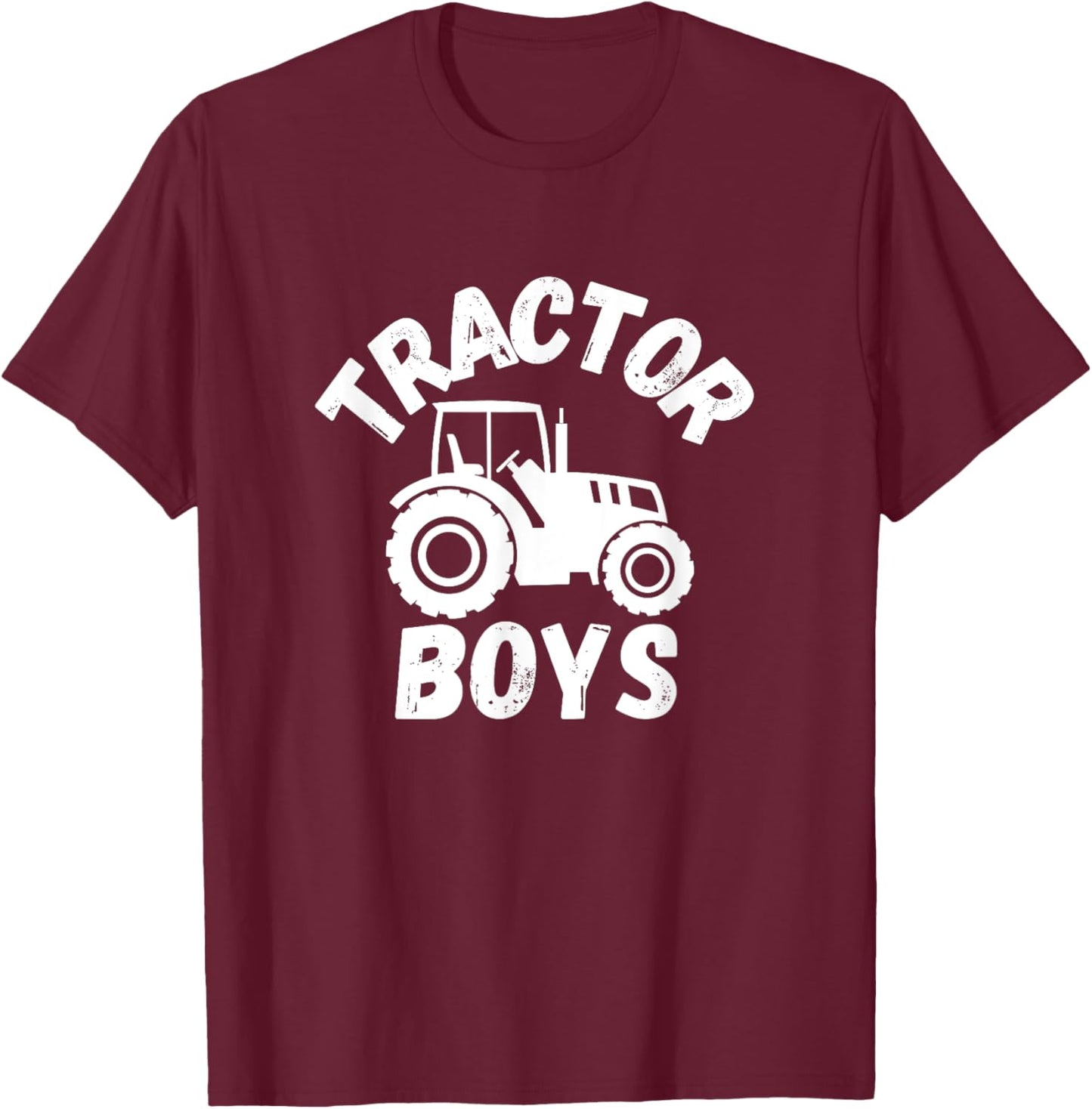 Football Top Uppa Town Tractor Boys 2024 Ipswich Town T-Shirt - T-Shirt | Maroon