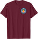 Physical Fitness Badge - US Army T-Shirt - T-Shirt | Maroon