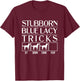 Stubborn Blue Lacy Tricks, Funny Dog Gift, Funny Blue Lacy T-Shirt - T-Shirt | Maroon