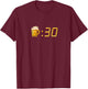 It's Beer O'Clock for Beer Drinkers T-Shirt - T-Shirt | Maroon