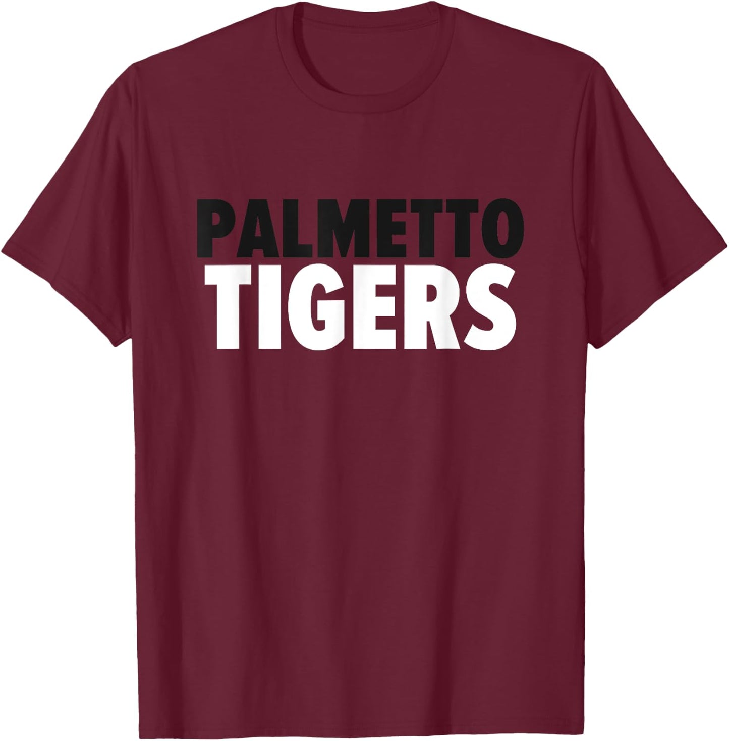 Palmetto Tigers Bold T-Shirt - T-Shirt | Maroon