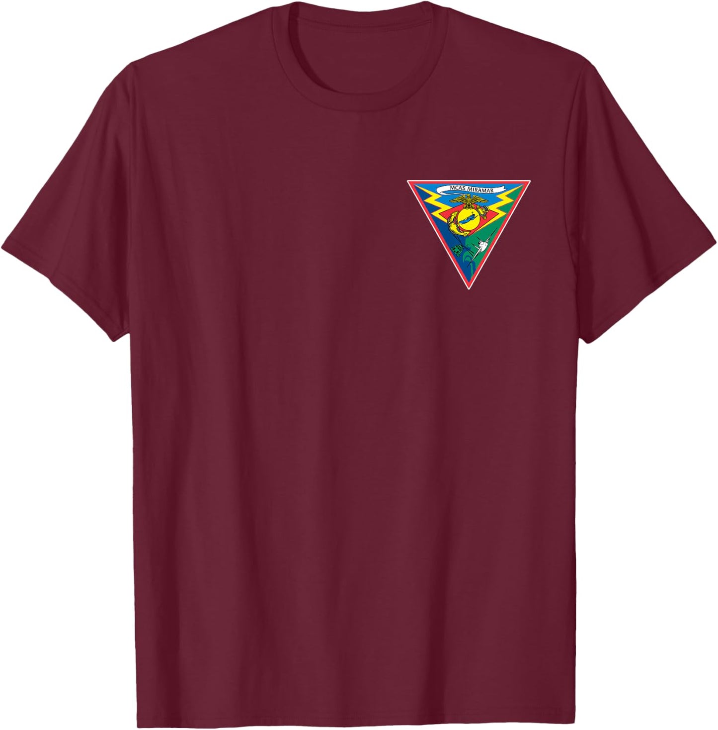 MCAS Miramar T-Shirt - T-Shirt | Maroon