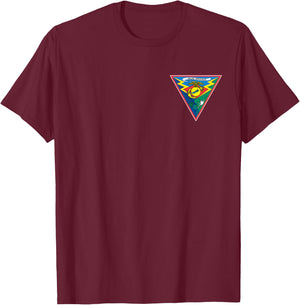MCAS Miramar T-Shirt - T-Shirt | Maroon