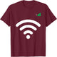 I'm WiFi Router Funny IT Network Engineer Halloween Costume T-Shirt - T-Shirt | Maroon