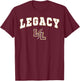 Legacy Senior High School Lightning C2 T-Shirt - T-Shirt | Maroon