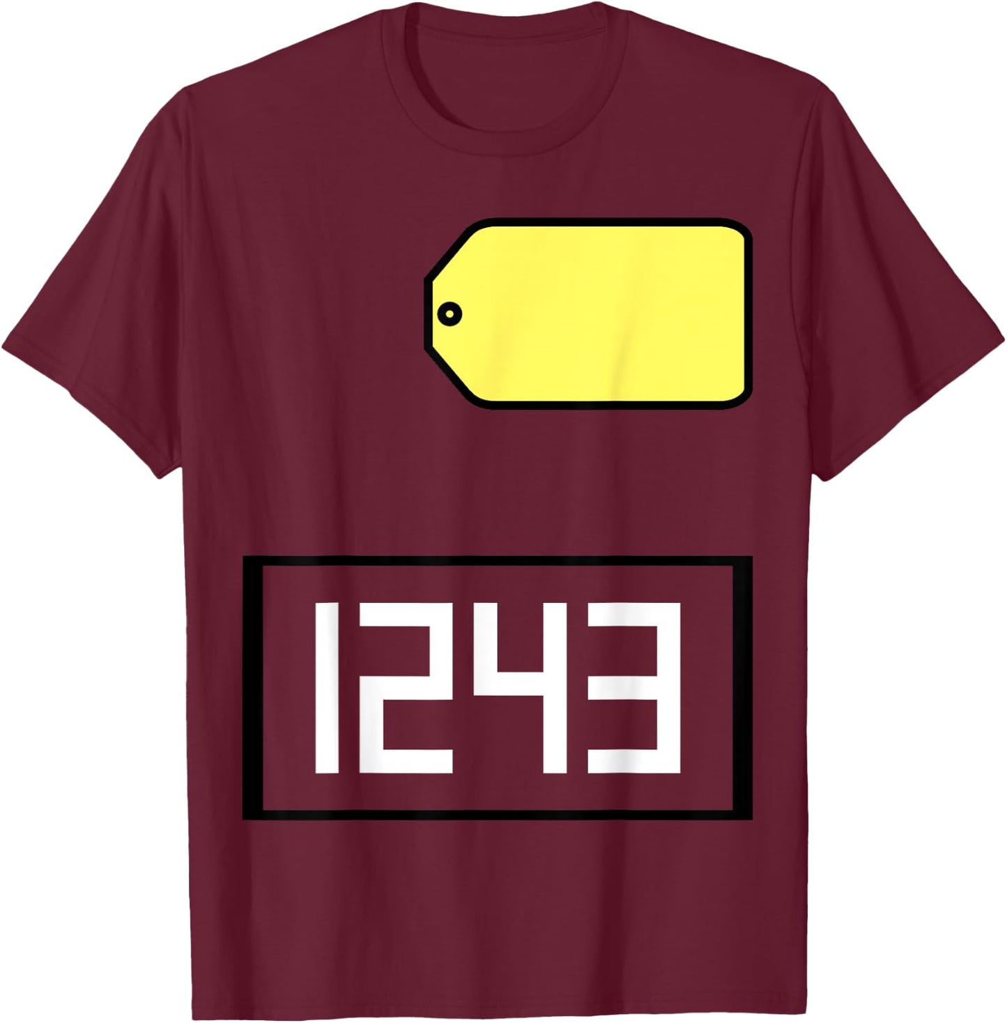 Game Show Halloween Costume for Group T-Shirt - T-Shirt | Maroon