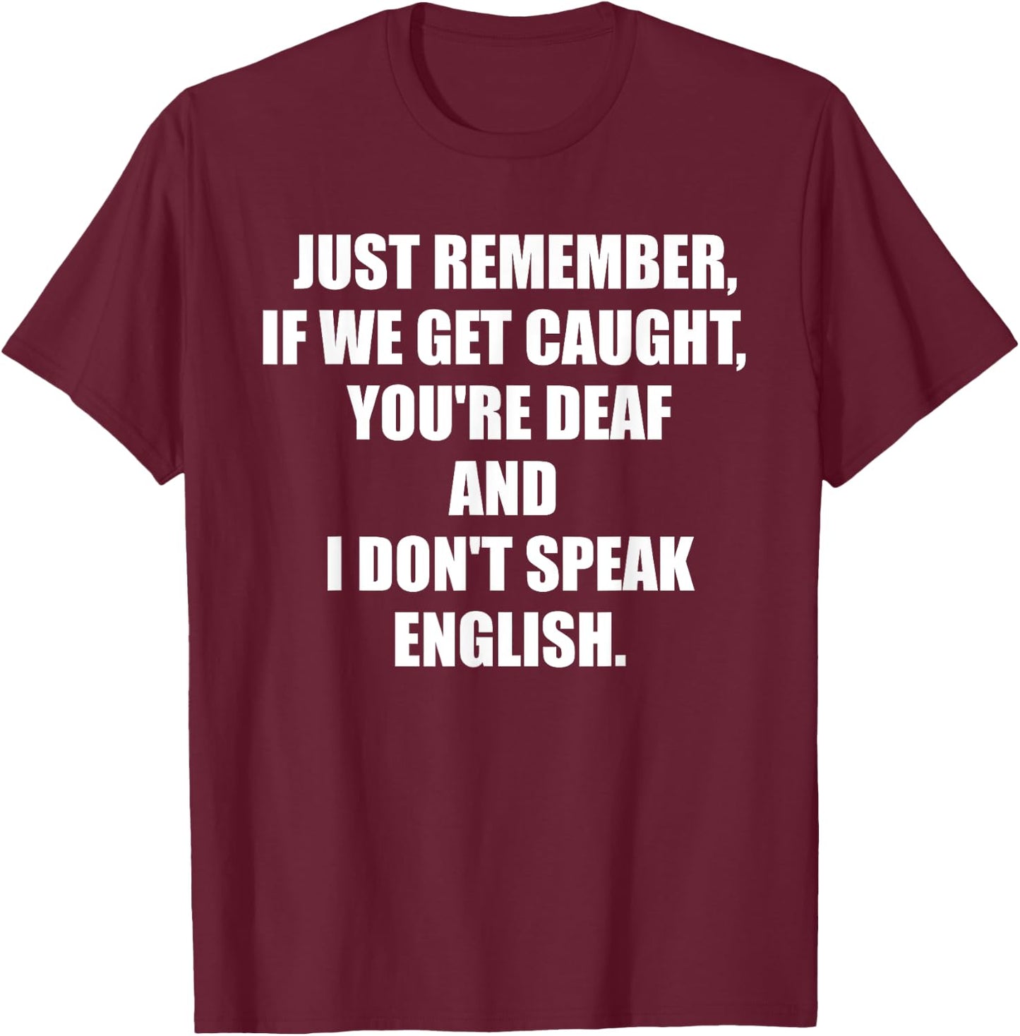 Funny Halloween Just Here for the Boos Running T-Shirt - T-Shirt | Maroon