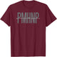 Psychiatric Mental Health Nurse Practitioner PMHNP T-Shirt - T-Shirt | Maroon