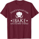 That's What I Do I Bake And I Know Things-Baking Gift T-Shirt - T-Shirt | Maroon
