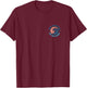 Life Is Better At The Lake, Lake Squad - Front and Back T-Shirt - T-Shirt | Maroon