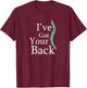 Your Back Chiropractor Gift T-Shirt - T-Shirt | Maroon