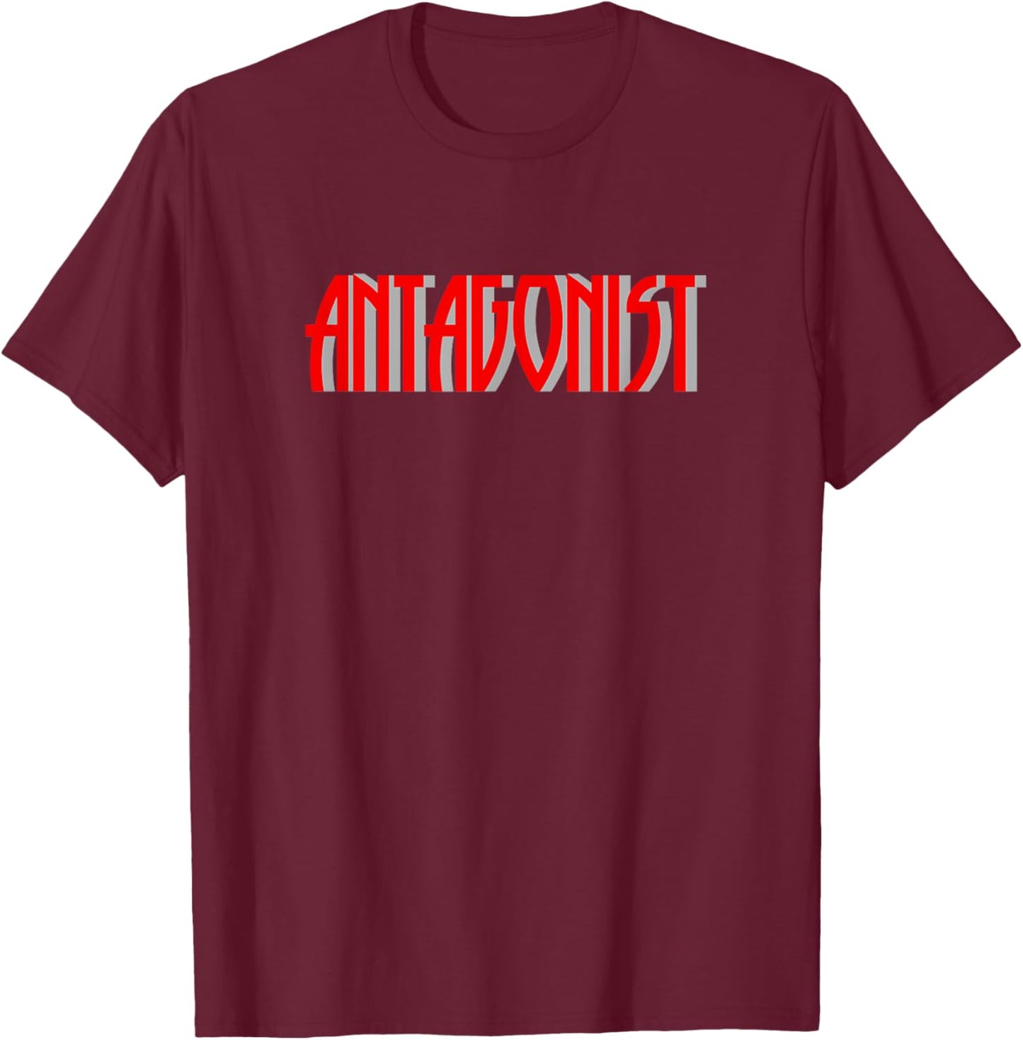 Antagonist T-Shirt - T-Shirt | Maroon