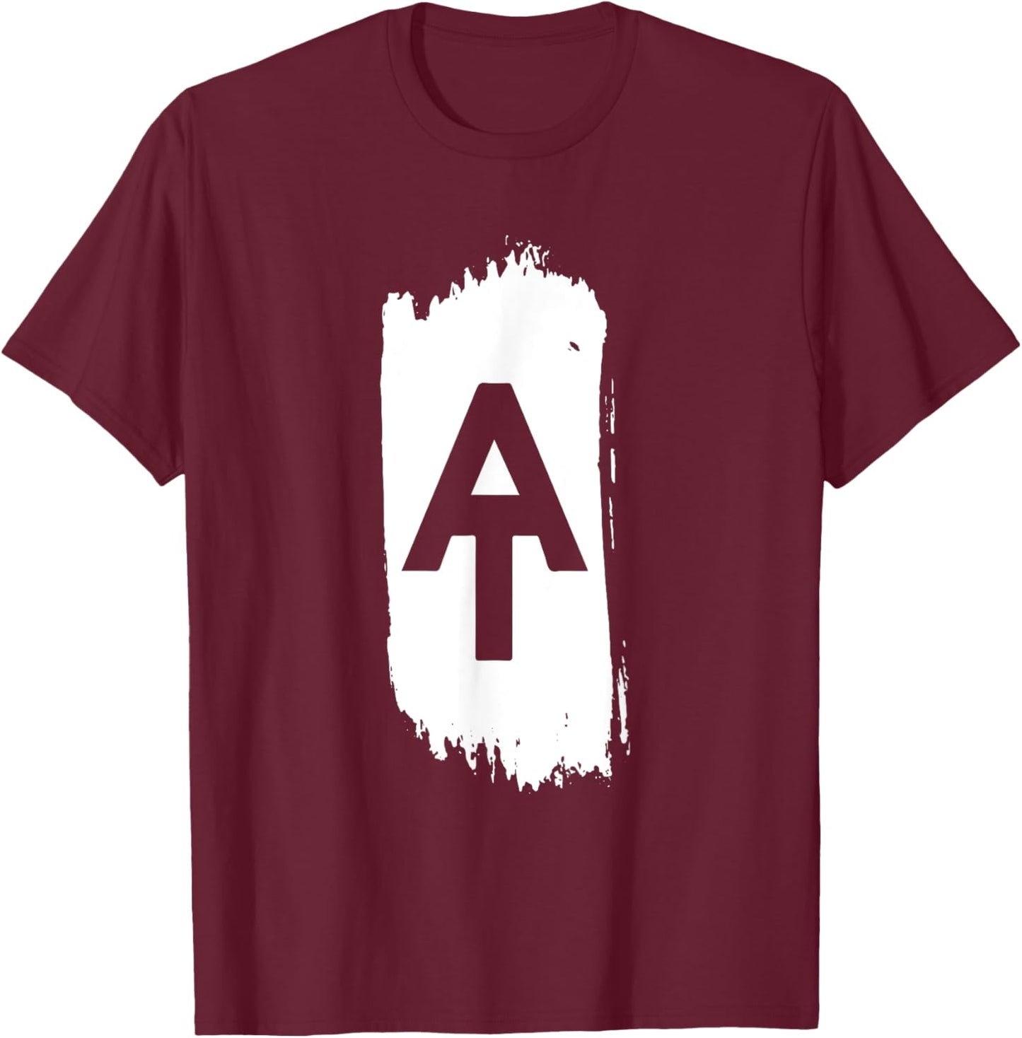 Appalachian Trail Souvenir Map Hiking Appalachia T-Shirt - T-Shirt | Maroon