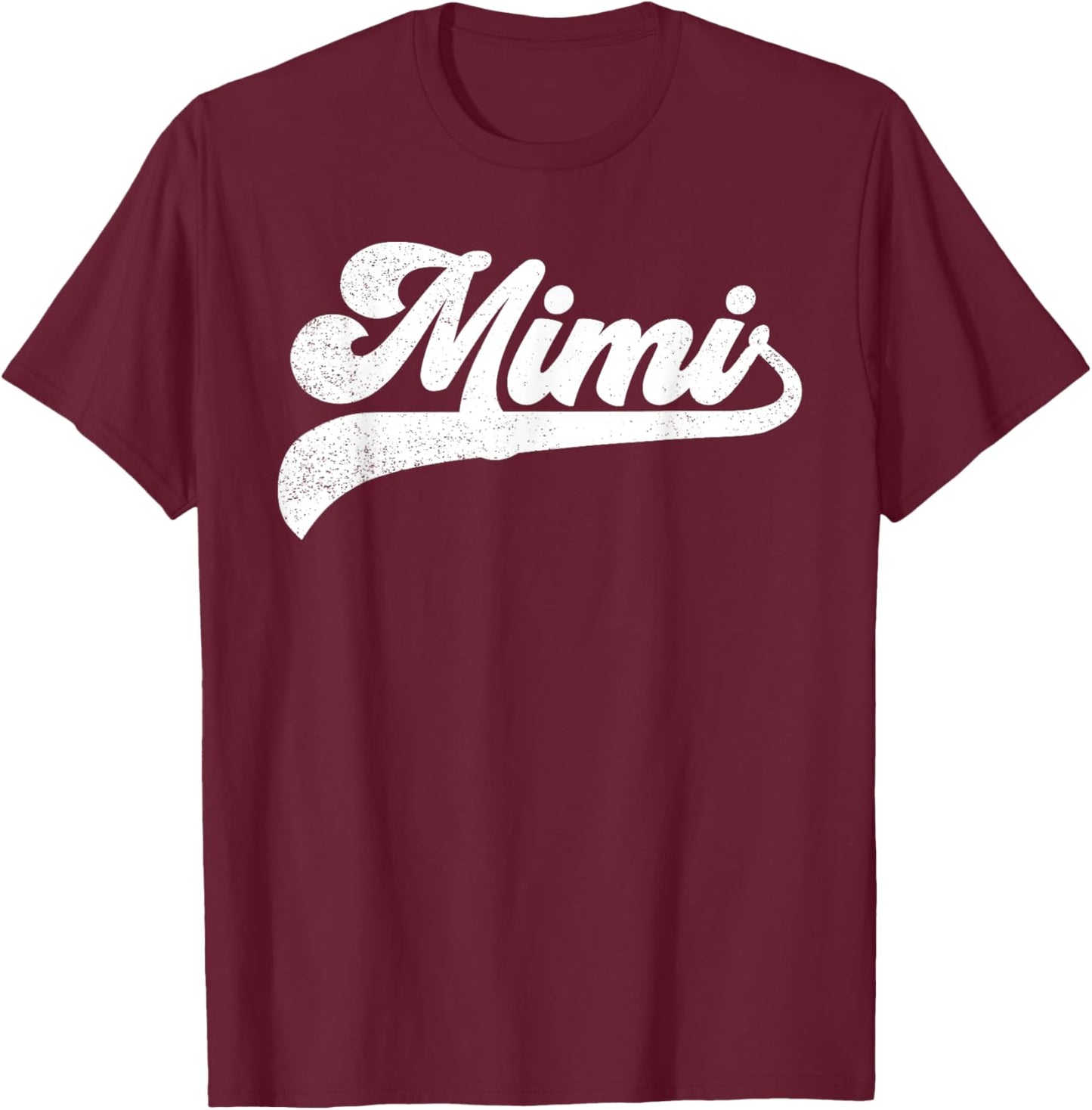 Mimi Gifts Mother's Day Mimi T-Shirt - T-Shirt | Maroon