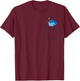 Anglerfish Deep Sea Funny Anglerfish In The Pocket T-Shirt - T-Shirt | Maroon