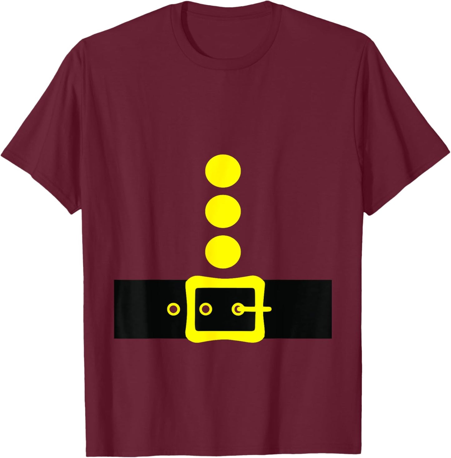Dwarf Easy Halloween Costume Matching Family Men Women Kids T-Shirt - T-Shirt | Maroon