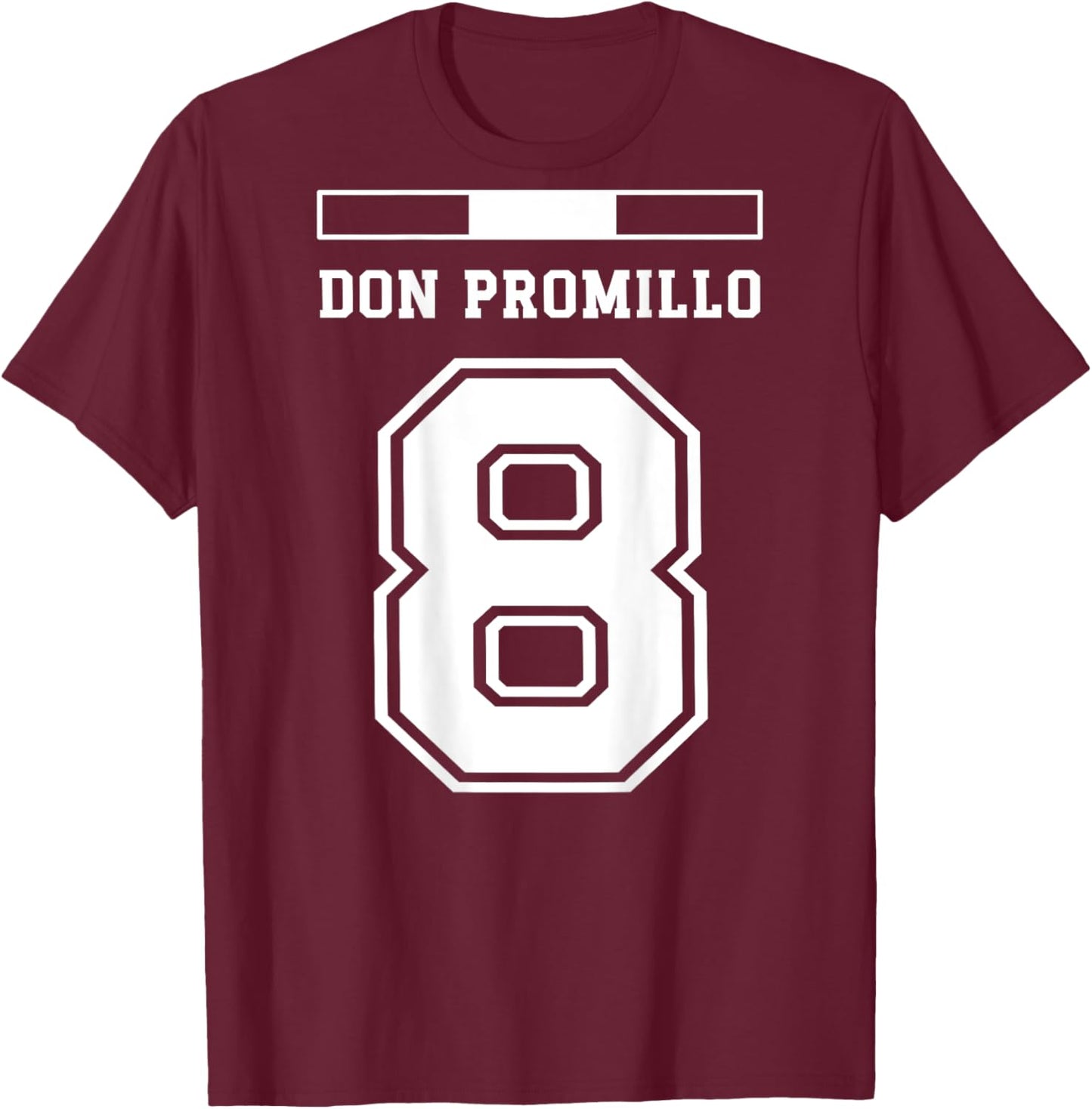 Österreich Trikot Lustige Namen Don Promillo T-Shirt - T-Shirt | Maroon