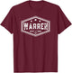 Warren T-Shirt - T-Shirt | Maroon