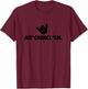 Shaka Chance Em Hawaiian Pidgin 808 Hawaii T-Shirt - T-Shirt | Maroon